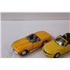 Image 2 : (3) Model Cars: BMW, Corvette, Lamborghini