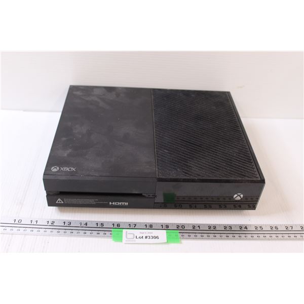 X-Box One Console - Untested, No Cord