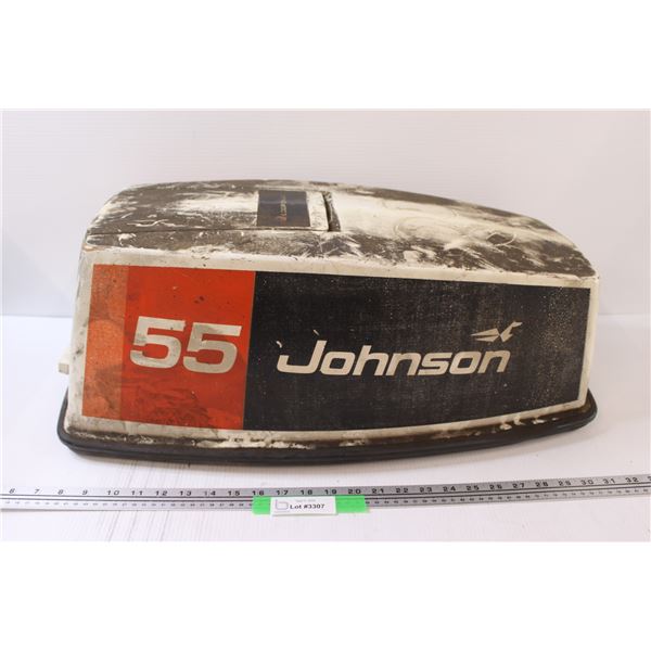 Johnson 55 Outboard Boat Motor Cover