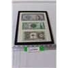 Image 1 : Foreign Bills in Frame: Chilie, Praguay, Batra