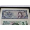 Image 4 : Foreign Bills in Frame: Chilie, Praguay, Batra