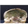 Image 2 : Deer & Seashell Light Decor - 8" x 9" - As is