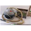 Image 1 : Vintage Hoover Constellation Vacuum w/ Adapter - as is