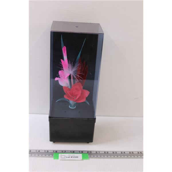 Fibre Optic Flower Decor (Needs Plug, untested)