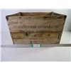 Image 1 : Vintage Wooden Glass Bottle Crate-Sask. Co-Operative Creamery