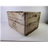 Image 4 : Vintage Wooden Glass Bottle Crate-Sask. Co-Operative Creamery