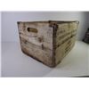 Image 5 : Vintage Wooden Glass Bottle Crate-Sask. Co-Operative Creamery