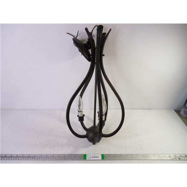 Hanging Light Fixture-untested-as is