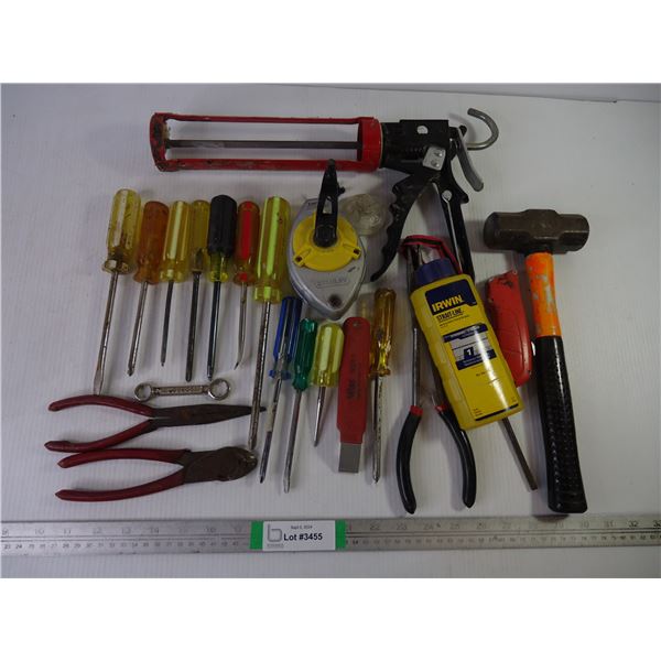 Assorted Tools as pictured