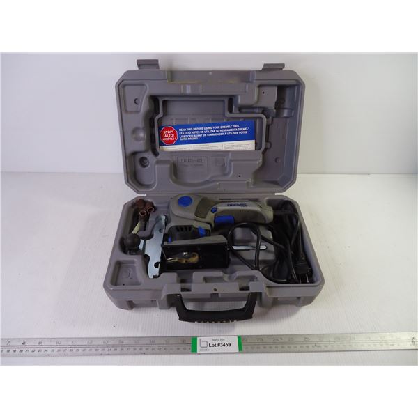 Dremel Trio Tool-powers on