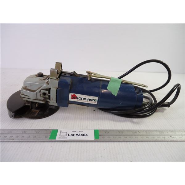 4.5 " Angle Grinder-powers on