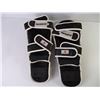 Image 3 : Kimurawear Shin Guards-Size Small and Pair of 6 oz. Boxing Gloves