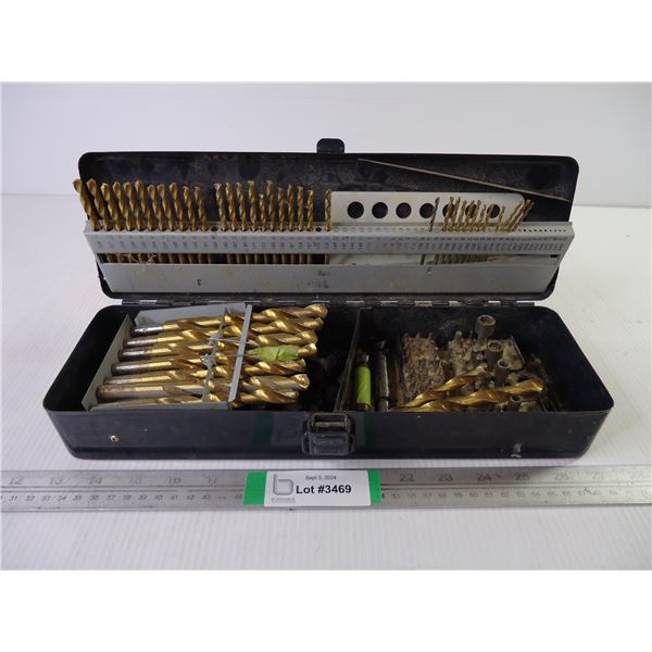 Mastercraft Drill Bits-Incomplete Set