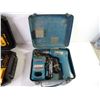 Image 2 : Makita Cordless Drill-untested and DeWalt Partial Drill Bit Kit