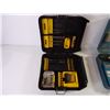 Image 3 : Makita Cordless Drill-untested and DeWalt Partial Drill Bit Kit