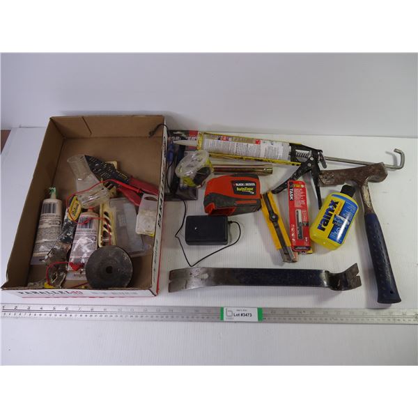 Lot of Assorted Tools and lots of misc. as pictured