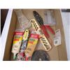 Image 2 : Lot of Assorted Tools and lots of misc. as pictured