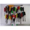 Image 1 : Lot of over (30) Screwdrivers and Pry Bar