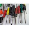 Image 2 : Lot of over (30) Screwdrivers and Pry Bar