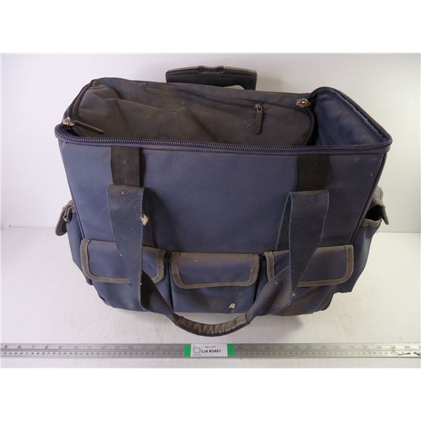 Multi-Functional Tool Bag on Wheels