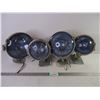 Image 1 : (4) Vintage General Electric Industrial Lights