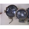 Image 3 : (4) Vintage General Electric Industrial Lights