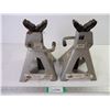 Image 1 : (2) Mack Brand Jack Stands