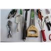 Image 6 : Double Edge Pruning Saw, Screwdriver, Vise Grips and Assorted Garden Tools
