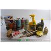 Image 1 : Assorted Anti Bug and Weed Killer Sprays and Assorted Items