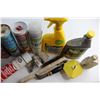 Image 4 : Assorted Anti Bug and Weed Killer Sprays and Assorted Items