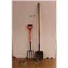 Image 1 : *Craftsman Garden Fork and Shovel