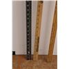 Image 2 : * (3) Measuring Yard Sticks