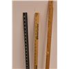 Image 3 : * (3) Measuring Yard Sticks
