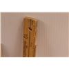 Image 4 : * (3) Measuring Yard Sticks