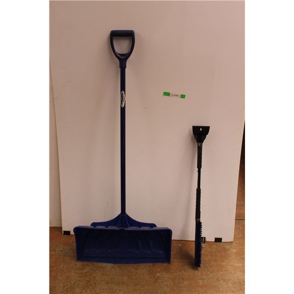 * Garant Snow Shovel and Brush