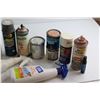 Image 2 : (15) Assorted Automotive Sprays - Paint, Acrylic Enamel and Rust Paint