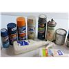 Image 3 : (15) Assorted Automotive Sprays - Paint, Acrylic Enamel and Rust Paint