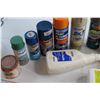 Image 4 : (15) Assorted Automotive Sprays - Paint, Acrylic Enamel and Rust Paint