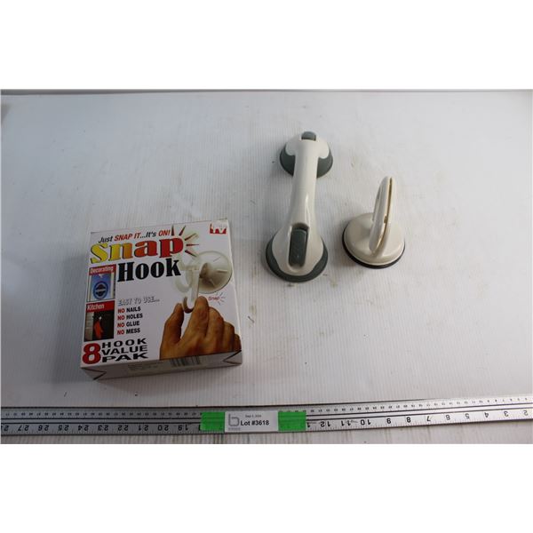 Snap Hook Set and (2) Snap Handles