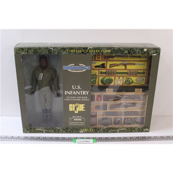 1998 G.I. Joe: U.S. Infantry Action Solider Collector Set-  NIB