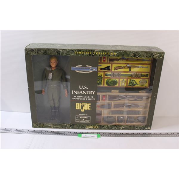 1998 G.I. Joe: U.S. Infantry Action Solider Collector Set-  NIB