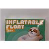 Image 2 : Evolve Sloth Inflatable Water Float - Appears NIB