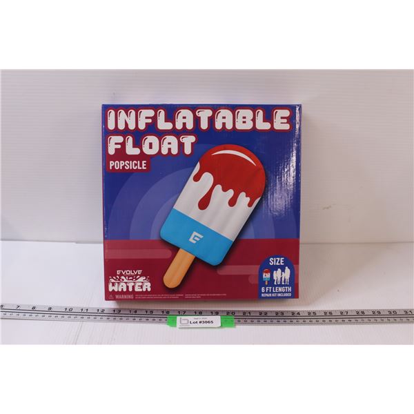 Evolve Popsicle Inflatable Water Float - Appears NIB