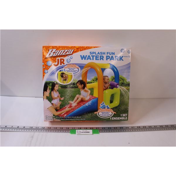 Banzai Jr. Splash Water Park - Appears NIB