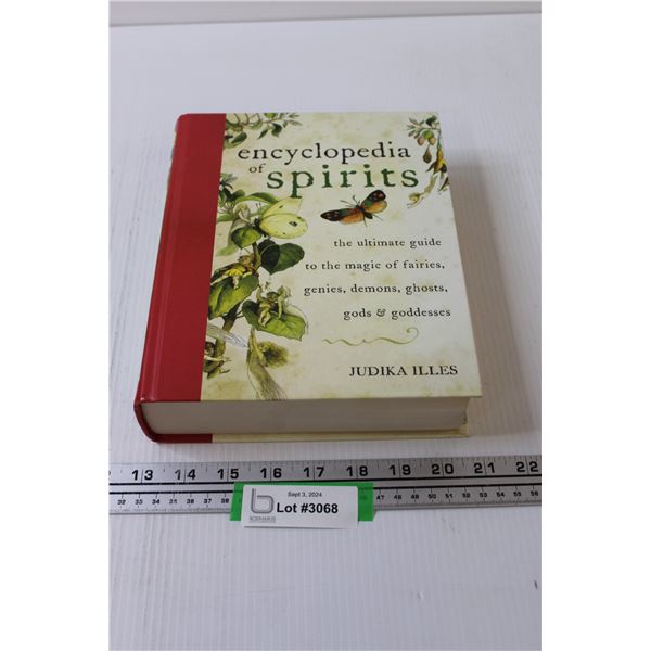 Encyclopedia of Spirits Hardcover Book