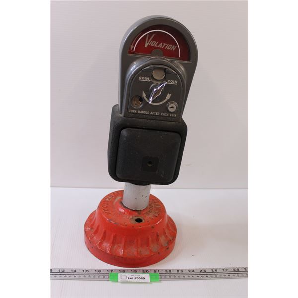 Saskatoon Coin Operated Parking Toll - 20" x 9"