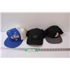 Image 1 : (3) Baseball Hats: Bud Light, Maple Leaf, Coors Light