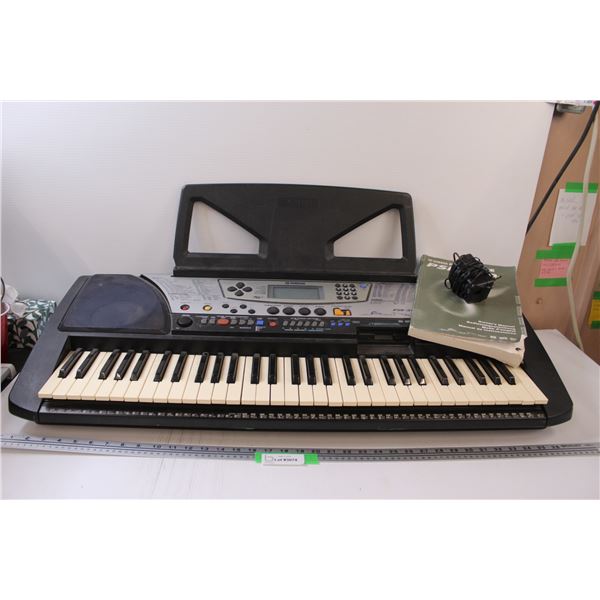 Yamaha Vintage PSR-340 Keyboard/ Synthesizer w/Manual - Consigner States Works