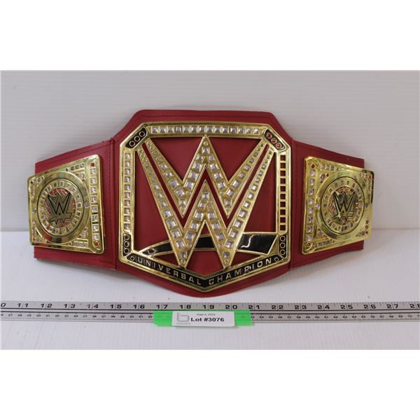 Replica WWE Universal Wrestling Belt