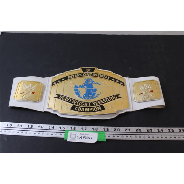 Replica WWE International Heavyweight Wrestling Champion Belt